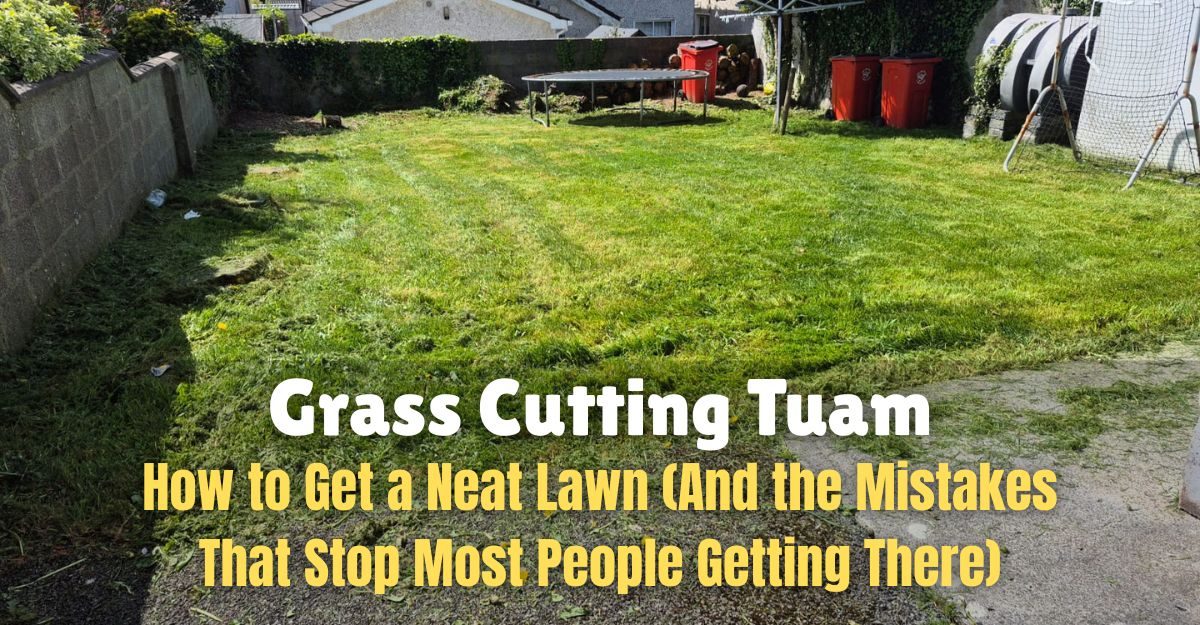 Grass Cutting Tuam