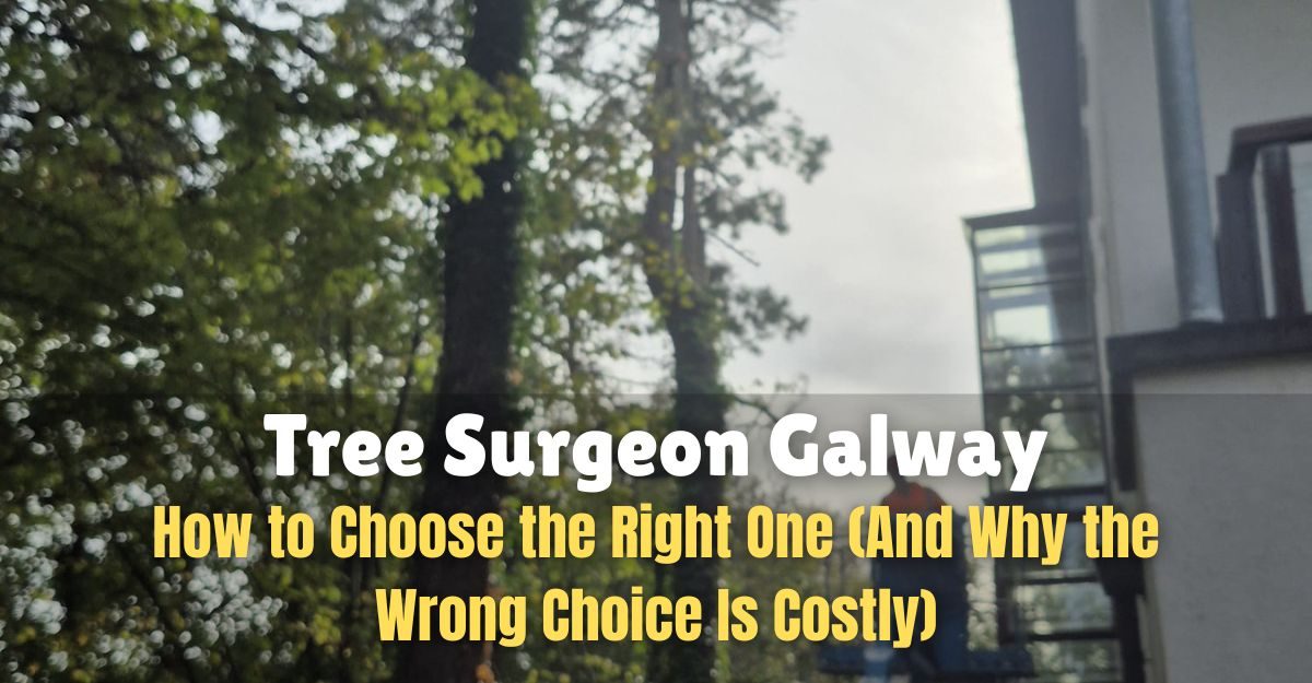Tree Surgeon Galway