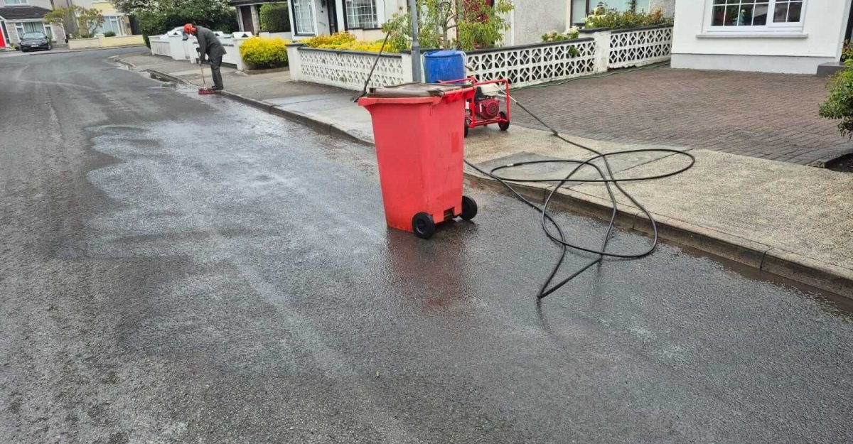 power washing castlebar